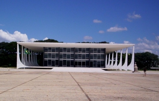 Imagem 16. Supremo Tribunal Federal<br />Foto Francisco Lauande 
