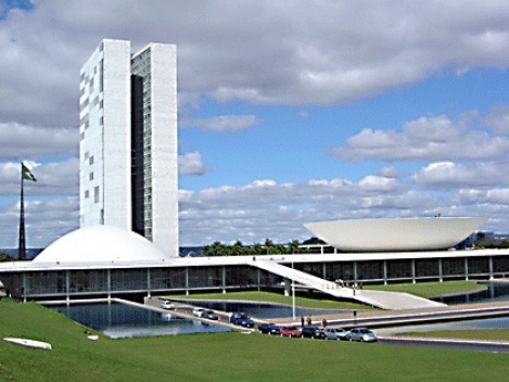 Imagem 17. Congresso Nacional e edifícios anexos<br />Foto Francisco Lauande 