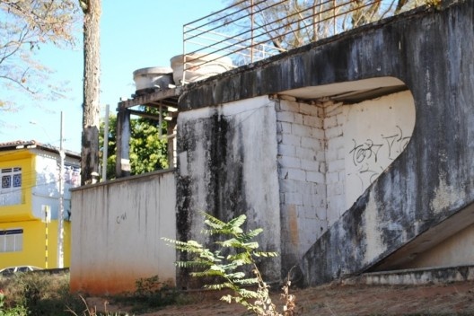 Clube, Diamantina, MG. Projeto de Oscar Niemeyer, 1950<br />Foto Floriano Marcondes Machado, julho 2011 