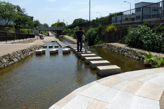 Parque linear, Kioto<br />Foto Cecilia Herzog 