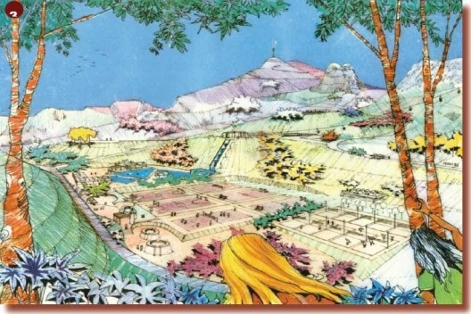 Roberto Burle Marx, Projeto do Parque das Mangabeiras [Fonseca, 2003]