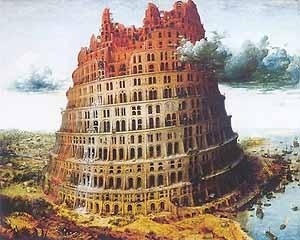 Pieter Bruegel, "Torre de Babel", 1563. Boijmans Museum, Roterdã