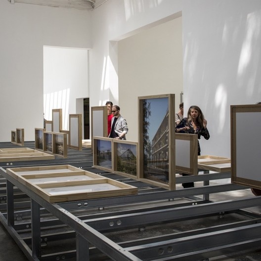 Exposição “Unfinished”, Pavilhão da Espanha, Leão de Ouro para melhor Participação Nacional, comissários/curadores: Iñaqui Carnicero e Carlos Quintans<br />Foto Flavio Coddou 