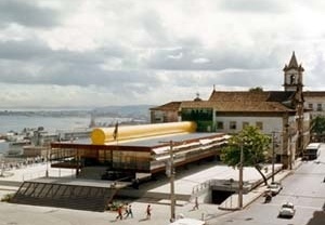 Palácio Tomé de Souza (Prefeitura de Salvador), detalhe [Escritório do arquiteto]