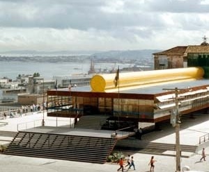 Palácio Tomé de Souza (Prefeitura de Salvador), detalhe [Escritório do arquiteto]