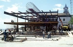 Palácio Tomé de Souza (Prefeitura de Salvador), construção [Escritório do arquiteto]