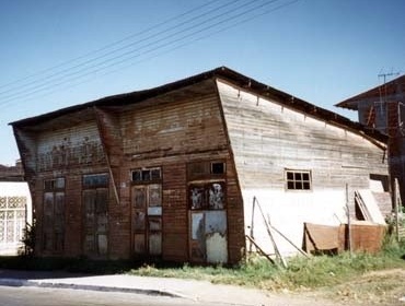 Toy Club da antiga Cidade Livre, hoje Núcleo Bandeirante<br />Foto AG 