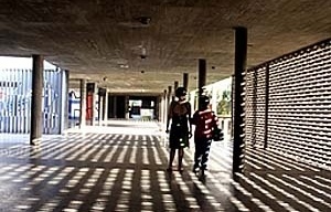 Plaza Cubierta, Ciudad Universitaria de Caracas, Carlos Raúl Villanueva. 1952-1953
