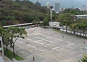 Plaza del Rectorado, Ciudad Universitaria de Caracas, Carlos Raúl Villanueva, 1952-1953 [Website Centenário Villanueva]