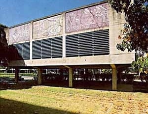 Torre de Enfriamiento, Ciudad Universitaria de Caracas, Carlos Raúl Villanueva, 1952-1953 [Website Centenário Villanueva]
