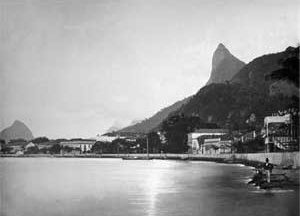 Botafogo, 1875<br />Foto Marc Ferrez 