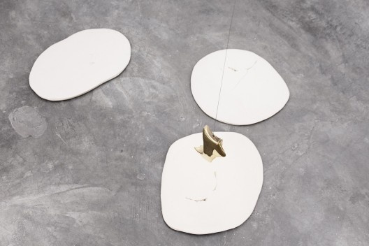 Marcia Pastore, <i>Como produzir tensão</i>. Curadoria Ana Carolina Ralston. Exposição na Usina Luis Maluf. De 28 ago. 2023 a 30 set. 2023<br />Foto Tatiana Mito 