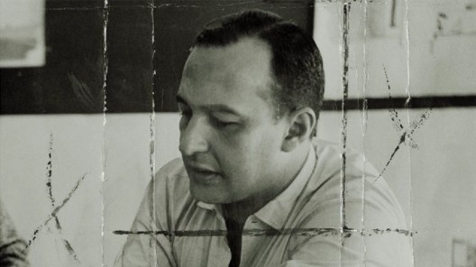 Arquiteto Sérgio Bernardes<br />Foto divulgação  [documentário <i>Bernardes</i>]