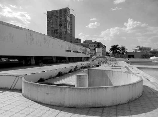 Jóquei Clube de Goiás, vista externa, Goiânia GO<br />Foto Lucas Jordano, 2014 