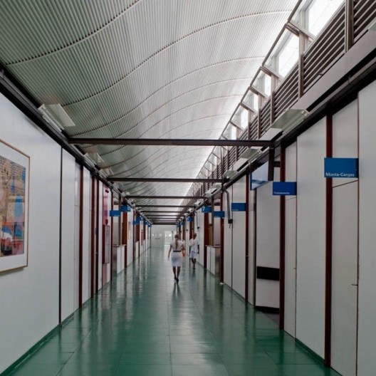 Hospital Sarah, Salvador. Arquiteto João Filgueiras Lima, Lelé<br />Foto Nelson Kon 
