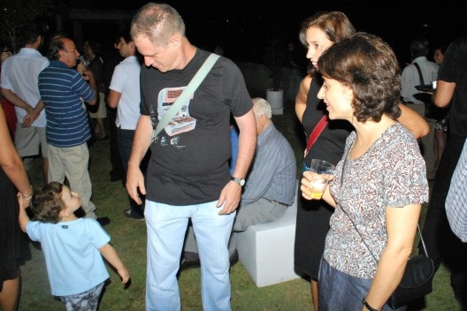 Gustavo Kon, Nelson Kon, Ana Luiza Nobre e Ana Paula Koury<br />Foto Thomas Bussius 