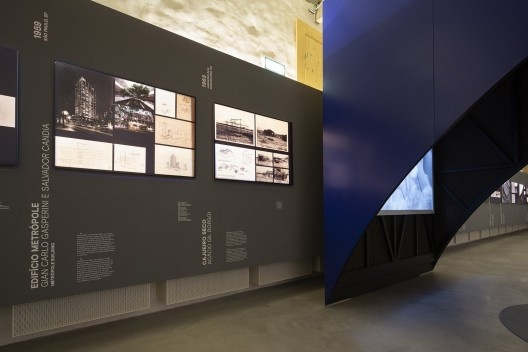Exposição “Infinito vão – 90 anos de arquitetura brasileira”, Casa da Arquitectura – Centro Português de Arquitectura, Matosinhos<br />Foto Clara Jacinto 