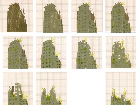Cleiri Cardoso, A Natureza Sempre Vence, 2011 [Divulgação]