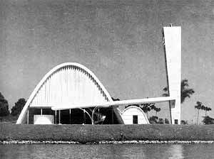 Igreja de São Francisco, Pampulha, 1942, Oscar Niemeyer