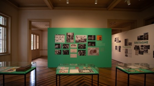Exposição Artacho Jurado, arquiteto? Curadoria Abilio Guerra<br />Foto Vic Von Poser 