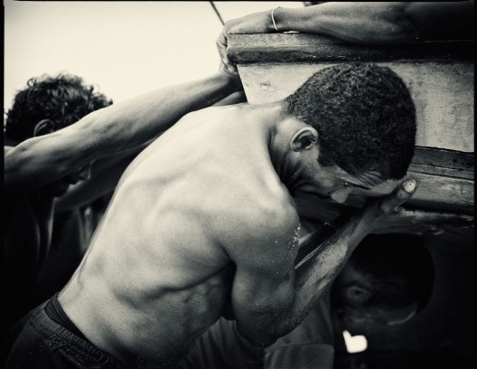 Exposição “Minha terra é o mar”<br />Foto Roumen Koynov 