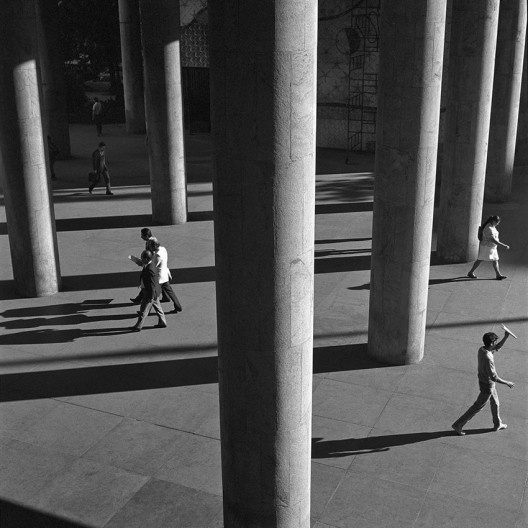 Palácio Gustavo Capanema, Rio de Janeiro RJ, 1986<br />Foto Cristiano Mascaro 