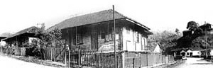 Esquina das Avenidas Fox e Paula Sousa. Vila Martim Smith, 1982