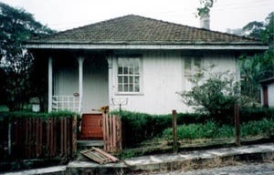 Casa na Avenida Rodrigues Alves, 1994