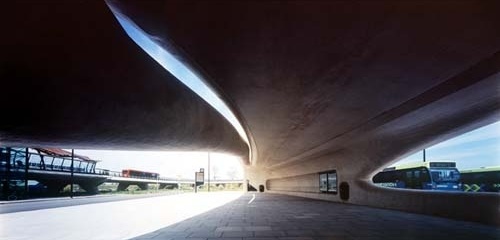 Fluid Vehicle. NIO Architecten