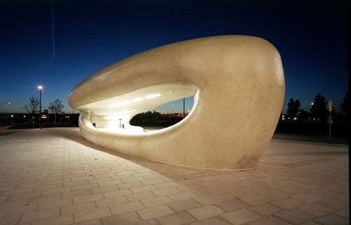 Fluid Vehicle. NIO Architecten
