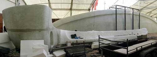 Fluid Vehicle. Preparativos para transporte. NIO Architecten