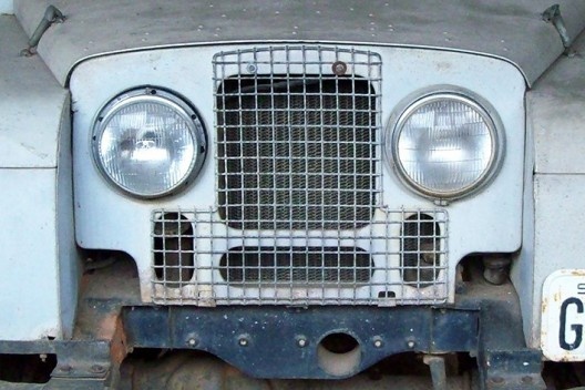 Rand Rover do Iphan, detalhe<br />Foto Caio Bourg de Mello 