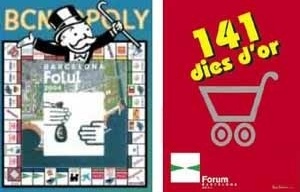 Diferentes plataformas anti-Fórum tienen la red llena de propuesta innovadoras para dejar su posición crítica ante el acontecimiento del Fórum 2004. [www.fotut2004.org]