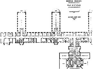  [FERMAND, C.. Les hôpitaux et les cliniques: architectures de la santé, Paris, Le Moniteur,]