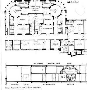  [FERMAND, C.. Les hôpitaux et les cliniques: architectures de la santé, Paris, Le Moniteur,]