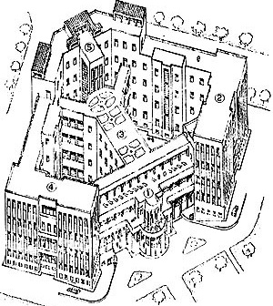  [FERMAND, C.. Les hôpitaux et les cliniques: architectures de la santé, Paris, Le Moniteur,]