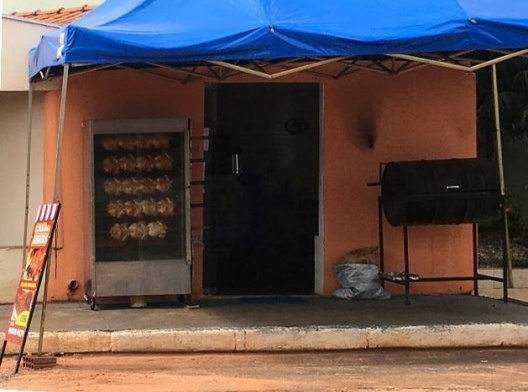 Paisagem paulistana com cheiro de frango assado<br />Foto André Luiz Joanilho 
