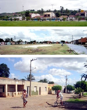 Municípios de Carira, Capela e Itaporanga d’Ajuda – fotos dos três sítios