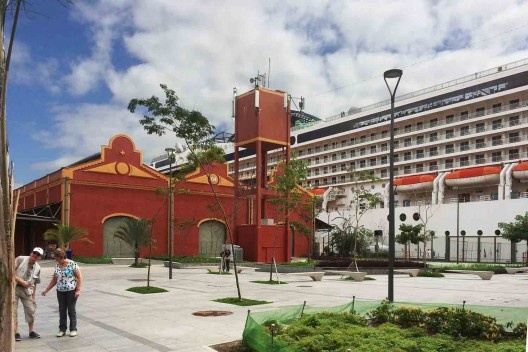 Porto Maravilha, antiga área portuária, Rio de Janeiro<br />Foto Abilio Guerra 