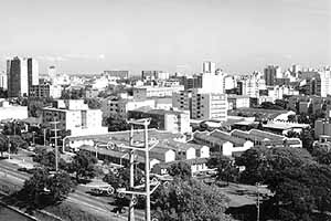 Figura 3. O núcleo Planetário e a cidade