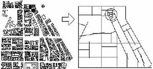 Figura 4. Bairro e núcleo habitacional: mapa axial