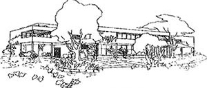 Casa Ernesto Fontes, versão moderna, 1930  [COSTA, Lucio. Registro de uma vivência, Empresa das Artes, São Paulo, 1995]