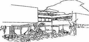 Casas sem dono nº 2, década de 30 [COSTA, Lucio. Registro de uma vivência, Empresa das Artes, São Paulo, 1995]