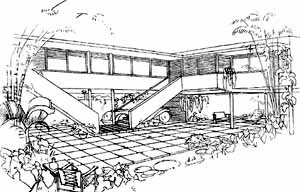 Casas sem dono nº 3, década de 30 [COSTA, Lucio. Registro de uma vivência, Empresa das Artes, São Paulo, 1995]