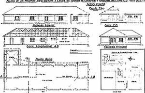 Pavilhao para cortume