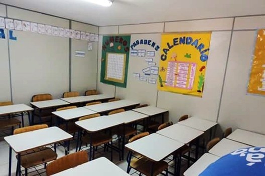 Escola Municipal Eudo José Alves, limpeza e melhoria nas instalações, Natal RN<br />Foto Thiago Roque  [Acervo Igreja Assembleia de Deus Vitória em Cristo/Projeto Josué]