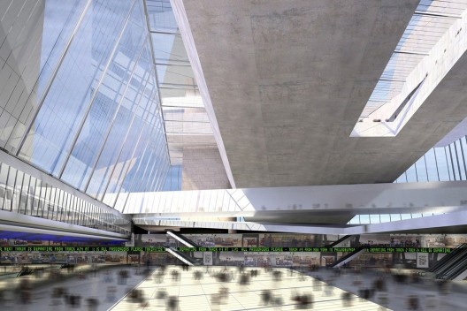 Concurso para reconstrução do local do World Trade Center, SOM, SANAA, Michael Maltzan Architecture, Field Operations, Tom Leader Studio, Inigo Manglano-Ovalle, Rita McBride, Jessica Stockholder, Elyn Zimmerman [Lower Manhattan Development Corporation]