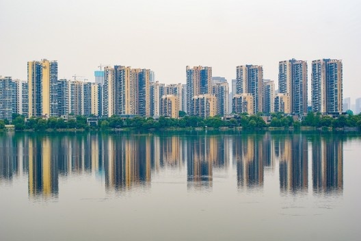 Lago Yezhihu em Wuhan, China<br />Foto Arnie97  [Wikimedia Commons/Creative Commons]