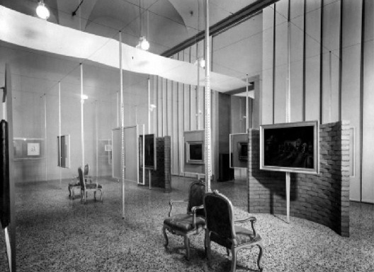 Exposição Il Scipione de Franco Albini