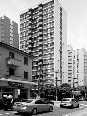 Edifício Godel Kon, Arq. João Kon, Rua Lorena<br />Foto LEG 